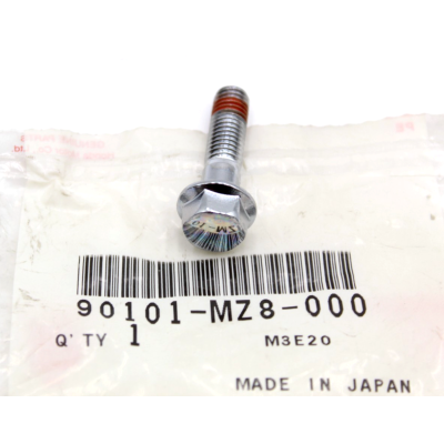 HONDA BULLONE SUPPORTO PINZA FRENO ANTERIORE VT600-750-VF750-VT1100-GL1500C 90101-MZ8-000 | Mamoto Ricambi
