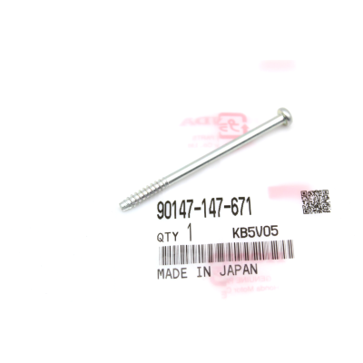 HONDA VITE FISSAGGIO FANALE POSTERIORE PER CB750-900-1100F-CBX1000-GL1000-1100 90147-147-671 | Mamoto Ricambi