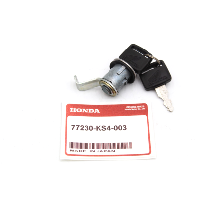 HONDA SERRATURA COPERCHIO BAULE POSTERIORE CN250 1988-00 77230-KS4-003 | Mamoto Ricambi