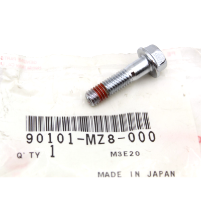 HONDA BULLONE SUPPORTO PINZA FRENO ANTERIORE VT600-750-VF750-VT1100-GL1500C 90101-MZ8-000 | Mamoto Ricambi