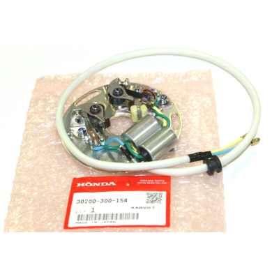 HONDA PIATTO ACCENSIONE COMPLETO ORIGINALE PER CB350-400-500 FOUR 30200-300-154 | Mamoto Ricambi