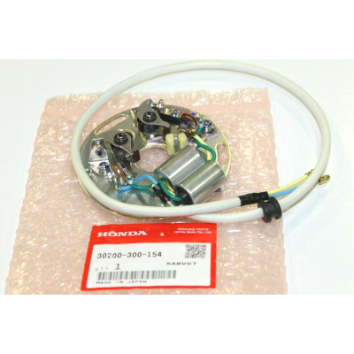 HONDA PIATTO ACCENSIONE COMPLETO ORIGINALE PER CB500K3-CB550-FOUR-CB750 FOUR 30200-300-154 | Mamoto Ricambi