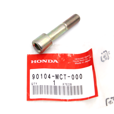 HONDA BULLONE PIASTRA PEDANE POSTERIORI 10X45 FJS400-600 90104-MCT-000 | Mamoto Ricambi