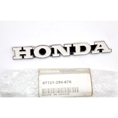 HONDA FREGIO SERBATOIO PER CL450 K2 SCRAMBLER 1969 87121-294-670 | Mamoto Ricambi