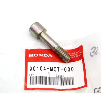 HONDA BULLONE PIASTRA PEDANE POSTERIORI 10X45 FJS400-600 90104-MCT-000 | Mamoto Ricambi