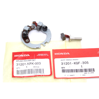 HONDA SPAZZOLE MOTORINO AVVIAMENTO SH125-150-NES125-150-FES125-150-SES125-150 31201-KGF-305 | Mamoto Ricambi