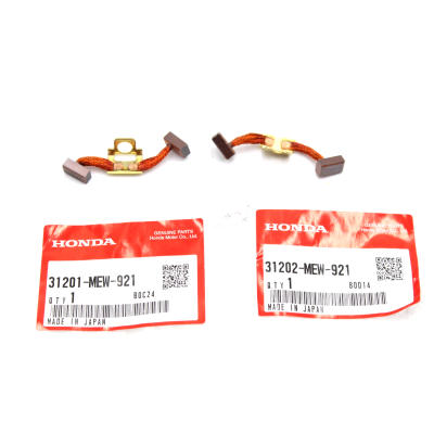 HONDA KIT SPAZZOLE MOTORINO AVVIAMENTO SH300-HORNET600 07-CBR600-1000-VT750C 31201-MEW-921 | Mamoto Ricambi