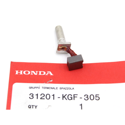 HONDA SPAZZOLA MOTORINO AVVIAMENTO SH125-150-NES125-150-FES125-150-SES125-150 31201-KGF-305 | Mamoto Ricambi