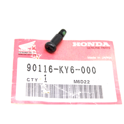 HONDA VITE FISSAGGIO MANOPOLA RUBINETTO BENZINA XRV750-XL125 VARADERO-VFR400 90116-KY6-000 | Mamoto Ricambi