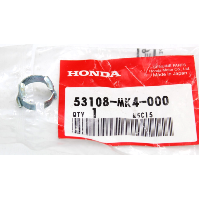 HONDA ANELLO PESO MANUBRIO CB650-CX500-RC30-CB750F-C-VT500C-CB450S-GL500-650 53108-MK4-000 | Mamoto Ricambi