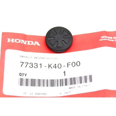 HONDA TAPPO MANIGLIE POSTERIORI NSS125 FORZA-ADV350-NSS300 FORZA-NSS350 FORZA 77331-K40-F00 | Mamoto Ricambi