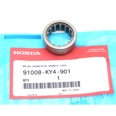 HONDA CUSCINETTO CONTRALBERO 24X36X14 PER NS125F/R-CRM125 91008-KY4-901 | Mamoto Ricambi