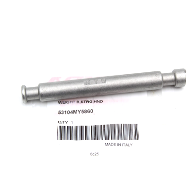 HONDA PESO B INTERNO MANUBRIO CB500F-CB500S-CBF500-HORNET 600 53104-MY5-860 | Mamoto Ricambi