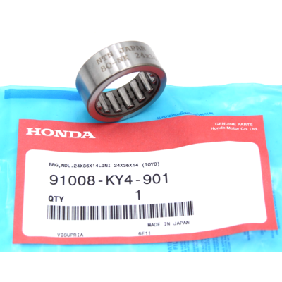 HONDA CUSCINETTO CONTRALBERO 24X36X14 PER NS125F/R-CRM125 91008-KY4-901 | Mamoto Ricambi