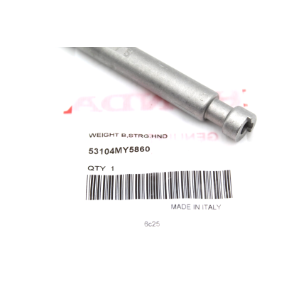 HONDA PESO B INTERNO MANUBRIO CB500F-CB500S-CBF500-HORNET 600 53104-MY5-860 | Mamoto Ricambi