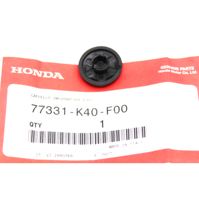 HONDA TAPPO MANIGLIE POSTERIORI NSS125 FORZA-ADV350-NSS300 FORZA-NSS350 FORZA 77331-K40-F00 | Mamoto Ricambi
