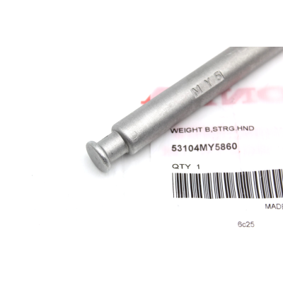 HONDA PESO B INTERNO MANUBRIO CB500F-CB500S-CBF500-HORNET 600 53104-MY5-860 | Mamoto Ricambi