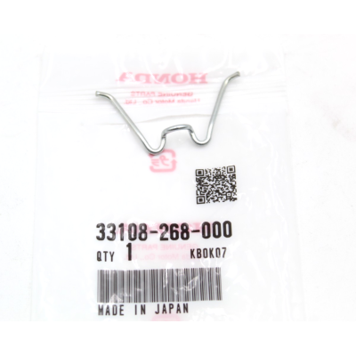 HONDA MOLLA FISSAGGIO FARO CB250-350-360K-CB450K-CL77-C72-C77-CL72-CB350 FOUR 33108-268-000 | Mamoto Ricambi