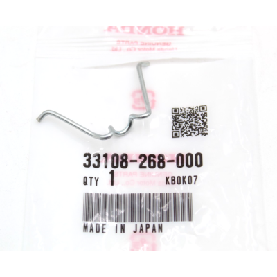 HONDA MOLLA FISSAGGIO FARO CB250-350-360K-CB450K-CL77-C72-C77-CL72-CB350 FOUR 33108-268-000 | Mamoto Ricambi