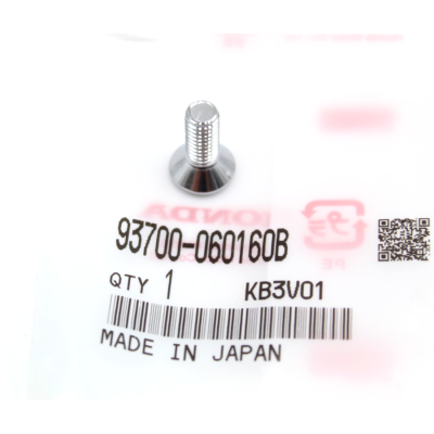 HONDA VITE COPERCHIO REGISTRO FRIZIONE PER CB750 FOUR K0-K8-CB750F1-F2 93700-060160B | Mamoto Ricambi