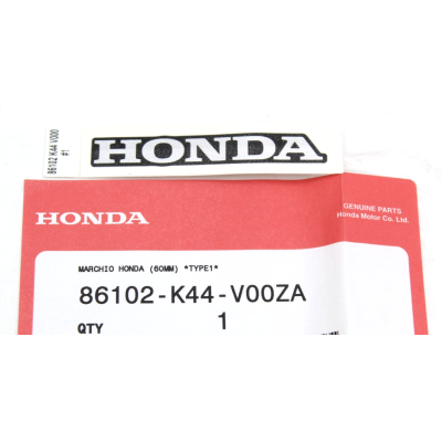 HONDA ADESIVO PARAFANGO POSTERIORE SH125-150-VISION 110-SH350 86102-K44-V00ZA | Mamoto Ricambi