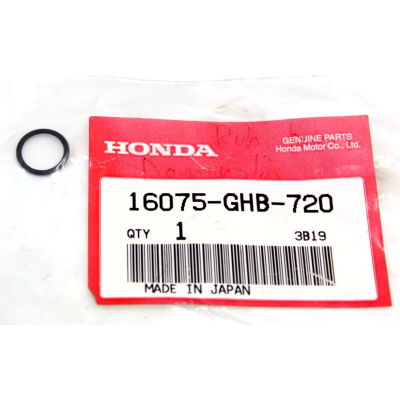 HONDA O-RING FISSAGGIO RUBINETTO BENZINA NX650-XL600V-XRV650-VT1100C-VT500C 16075-GHB-720 | Mamoto Ricambi