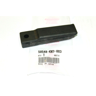 HONDA GOMMINO CAVALLETTO LATERALE PER NX650 DOMINATOR-NX250-VFR400-NX125 50548-KW3-003 | Mamoto Ricambi
