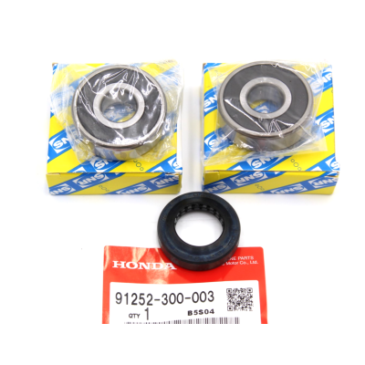 HONDA KIT CUSCINETTI RUOTA ANTERIORE PER CB500 FOUR K0-K1-K2-K3-CB550F-K 96140-63020-10 | Mamoto Ricambi