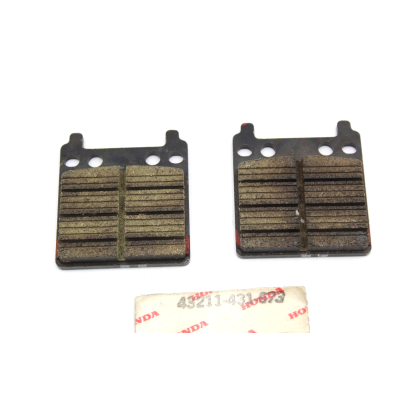 HONDA PASTIGLIE FRENO POSTERIORI PER GL1000-CB750F1-SUPER SPORT 43211-431-673 | Mamoto Ricambi