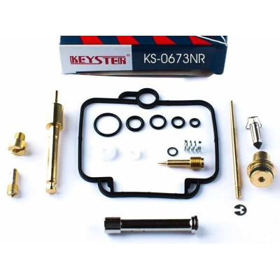 SUZUKI KIT REVISIONE CARBURATORI KEYSTER COMPLETO PER GS500E 96-00 BICILINDRICO KS-0673NR | Mamoto Ricambi