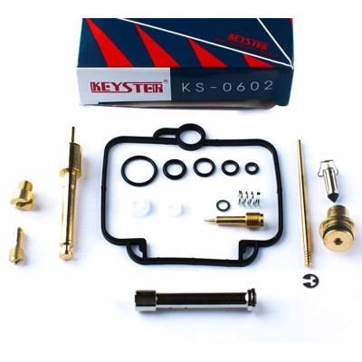 SUZUKI KIT REVISIONE CARBURATORI KEYSTER COMPLETO PER GS500E 89-93 BICILINDRICO KS-0602 | Mamoto Ricambi