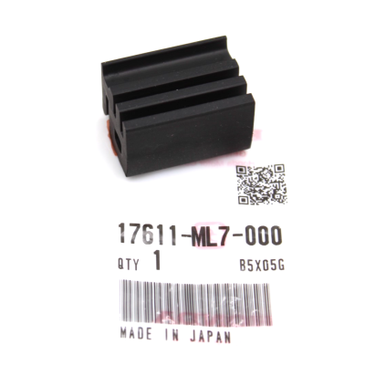 HONDA GOMMINO SERBATOIO LATERALE CBR600-900-VFR750-800-VTR1000F 17611-ML7-000 | Mamoto Ricambi
