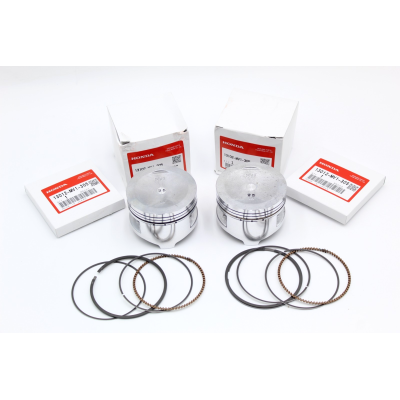 HONDA KIT PISTONI+FASCE 0,25 PER XV750 90-00 AFRICA TWIN 13102-MV1-305 | Mamoto Ricambi