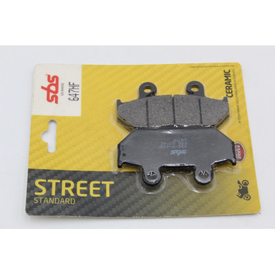 HONDA PASTIGLIE FRENO ANTERIORE SBS NX650 DOMINATOR 1988-96 | Mamoto Ricambi