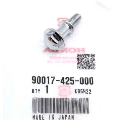 HONDA BULLONE COPERCHIO VALVOLE 6X27.5 VF400-500-CB650Z-C-CB750F-900F-1100F 90017-425-000 | Mamoto Ricambi