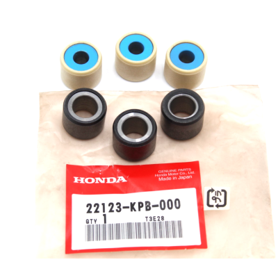 HONDA KIT RULLI VARIATORE PER NSS250 JAZZ 01-03 22123-KPB-000 | Mamoto Ricambi