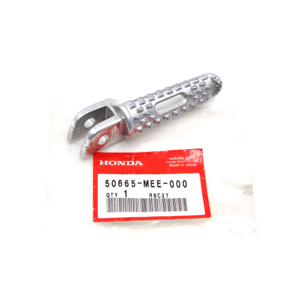 HONDA PEDANA ANTERIORE SX PER CBR600RR 2003-06 50665-MEE-000 | Mamoto Ricambi