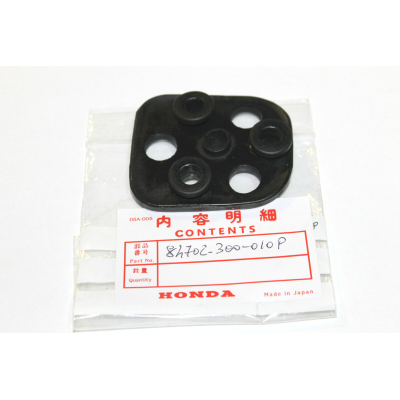 HONDA GOMMINO SUPPORTO FANALE POSTERIORE CB500 FOUR K0-K1-K2-CB750 FOUR K0-K1-K2 84702-300-010 | Mamoto Ricambi