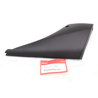 HONDA FASCIA SOTTOPEDANA SX SH125-150-2009-11 64322-KTF-980ZB | Mamoto Ricambi