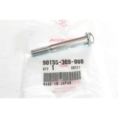 HONDA BULLONE FISSAGGIO STELI FORCELLA 7MM PER CB400 FOUR-CB500T 90155-369-000 | Mamoto Ricambi