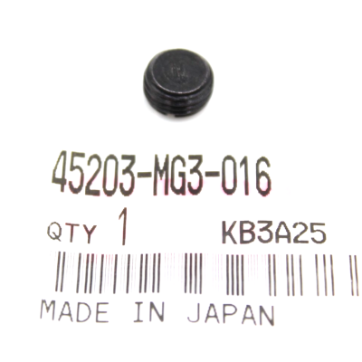 HONDA GRANO PERNO FRENO PASTIGLIE XRV650-750-NX650-HORNET 600-900-XL600V-VT600C 45203-MG3-016 | Mamoto Ricambi