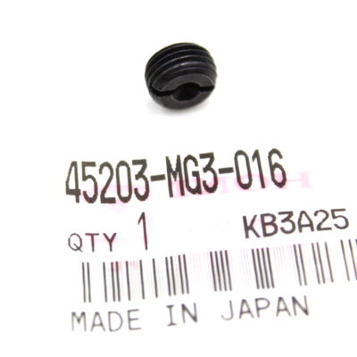 HONDA GRANO PERNO FRENO PASTIGLIE XRV650-750-NX650-HORNET 600-900-XL600V-VT600C 45203-MG3-016 | Mamoto Ricambi