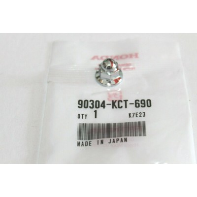 HONDA DADO FISSAGGIO STELI FORCELLA DA 7MM PER CB400 FOUR-CB500T 90360-375-000 90304-KCT-690 | Mamoto Ricambi