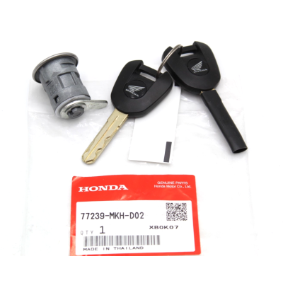 HONDA KIT SERRATURA SELLA ADV750 2017-20 77239-MKH-D02 | Mamoto Ricambi