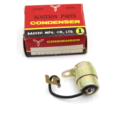 KAWASAKI CONDENSATORE PUNTINE DAIICHI PER H1500-KH500A8 21013-015 | Mamoto Ricambi