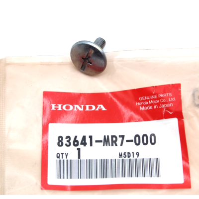 HONDA VITE FISSAGGIO CODINO POSTERIORE VFR750 RC30-VTR1000SP 83641-MR7-000 | Mamoto Ricambi