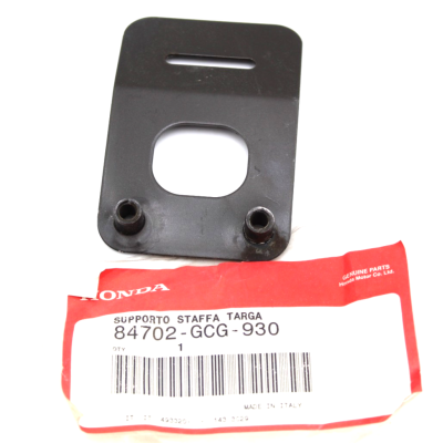 HONDA STAFFA PORTATARGA SKY50 1997-01 84702-GCG-930 | Mamoto Ricambi