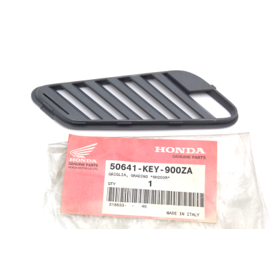 HONDA GRIGLIA PEDANA SX PER FES 125-150 PANTHEON 2T-FES250 2000-05 50641-KEY-900ZA | Mamoto Ricambi