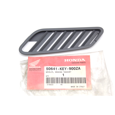 HONDA GRIGLIA PEDANA SX PER FES 125-150 PANTHEON 2T-FES250 2000-05 50641-KEY-900ZA | Mamoto Ricambi