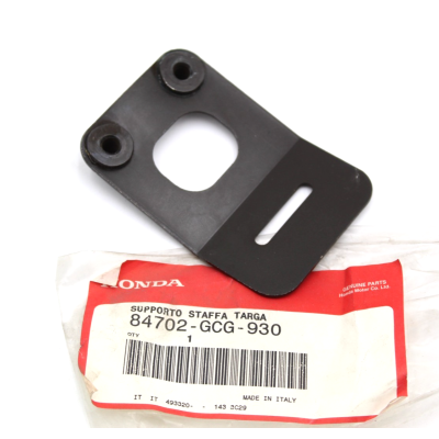 HONDA STAFFA PORTATARGA SKY50 1997-01 84702-GCG-930 | Mamoto Ricambi